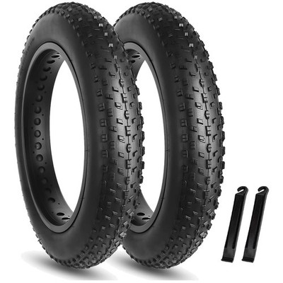 Versatile Fat Bike Tires with Excellent Grip