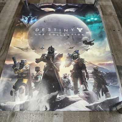 Destiny The Collection Poster 19.5x27'' - 9.20.16 PS4 Activision Gamer