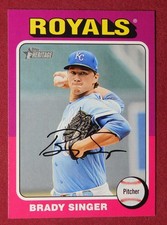 2024 Topps Heritage #164 Brady Singer Kansas City Royals
