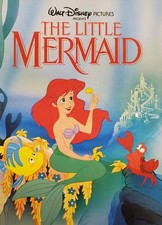 The Little Mermaid - hardcover Walt Disney Company