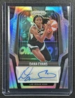 DANA EVANS 2025 PANINI WNBA PRIZM #SG-DE SILVER AUTO ACES