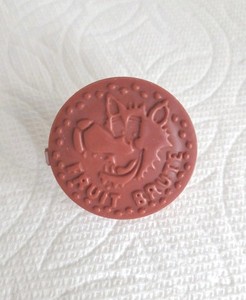 Vintage 1976 FRUIT BRUTE Compartment Ring - Monster Cereal Premium