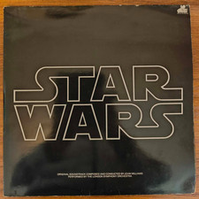#38. Star Wars Film Original Soundtrack Double Vinyl LP BTD 541
