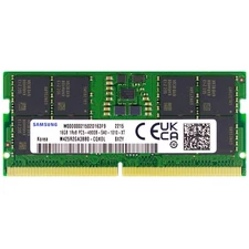 16GB DDR5 4800MHz SODIMM PC5-38400 CL40 1Rx8 1.1V SO-DIMM 262-Pin Laptop