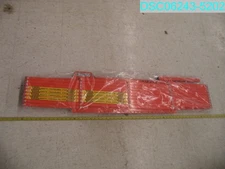 Expol Sentry 202211 Orange Steel Folding Safety Gate 13' Extension With Hardware