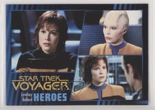 2015 Rittenhouse Star Trek Voyager Heroes and Villians Lyndsay Ballard #62 mt8