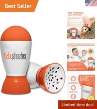 Essential Baby Sleep Soother - Portable 'Shh' Sound Machine for Crib  Travel