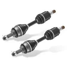 Pair Set 2 Front CV Axle Shaft Assemblies Fit For Lexus GX470 Toyota 4Runner 4WD