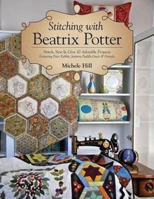 Stitching with Beatrix Potter: Stitch, Sew  Give 1... | Buch | Zustand sehr gut