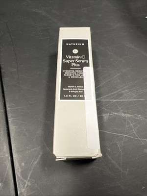 Naturium Vitamin C Super Serum Plus Anti Aging Face Brighten Wrinkle Treatment