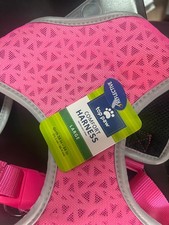 Top Paw Mesh Comfort Dog Harness Pink Large Girth 28"-34" 0706