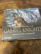 Sierra Gabriel Knight 3: Blood of the Sacred, Blood of the Damned PC CD-ROM