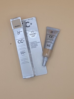 It Cosmetics CC+   SPF 50+ Color Correcting Full Coverage Concealer Medium 4ml