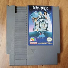 Beetlejuice (NES) TESTED