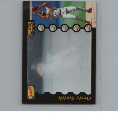 1996 Pinnacle Denny's Holograms #20 Ozzie Smith