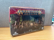 Plague Monks Skaven Pestilens Warhammer Age of Sigmar NIB