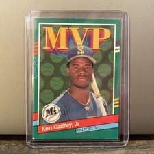 1990 Leaf - Ken Griffey Jr. #392