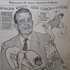 Tennessee Volunteers 1956 NCAA Football Bowden Wyatt Coach Of Year by Mullin — photo 3
