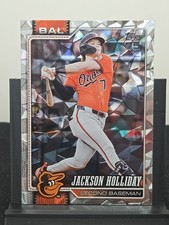 2026 Topps Series 1 - Jackson Holliday #92 Diamante Foil Baltimore Orioles