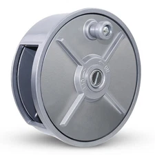 6" Aluminum Tie Wire Reel Coil Uncoil Cord Holder Lightweight High Quality! 