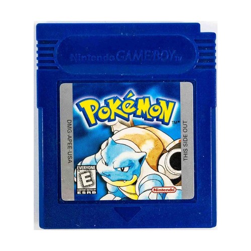 Nintendo GameBoy Pokemon Blue Version - Game Only! EX