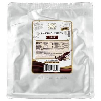 Baking Chips, Dark, 20 oz (560 g)