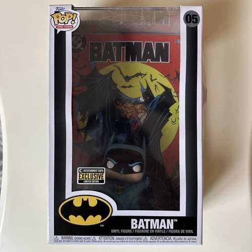 Funko Pop Comic Covers Batman #05 EE Exclusive McFarlane Batman #423 NIB