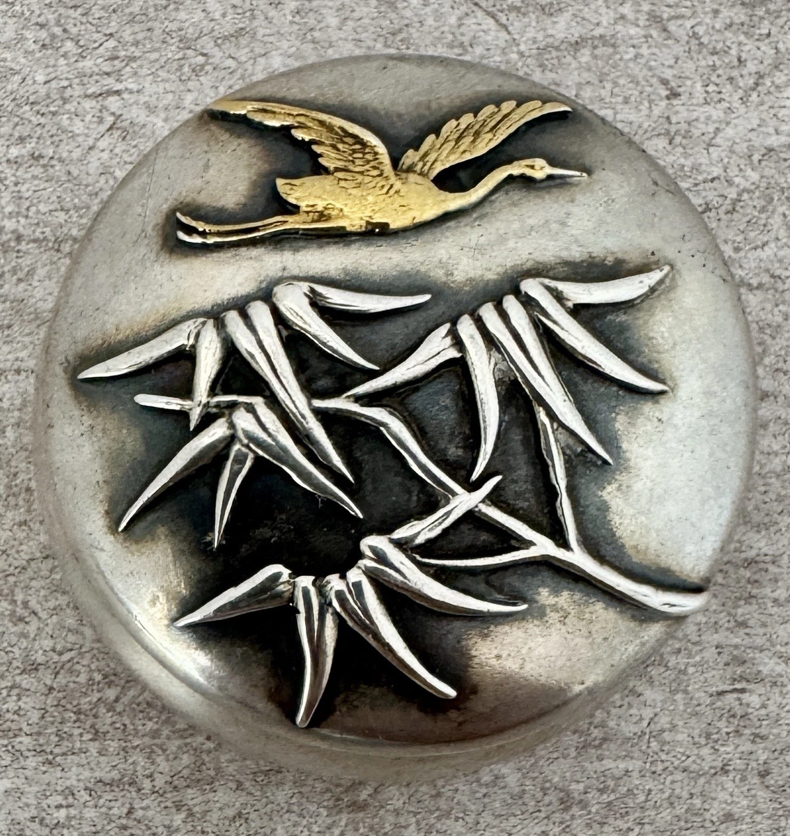 纯银日文银色古董| eBay