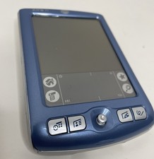 Palm Pilot Zire 71 UNTESTED No Charger W/Stylus Blue Personal Digital Assistant