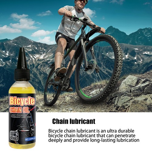 Aceite lubricante para cadena de bicicleta de carretera bicicleta de montaña para desviadores grasa de freno - Imagen 5 de 12