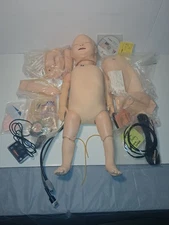 Laerdal Simbaby with Many Accessories