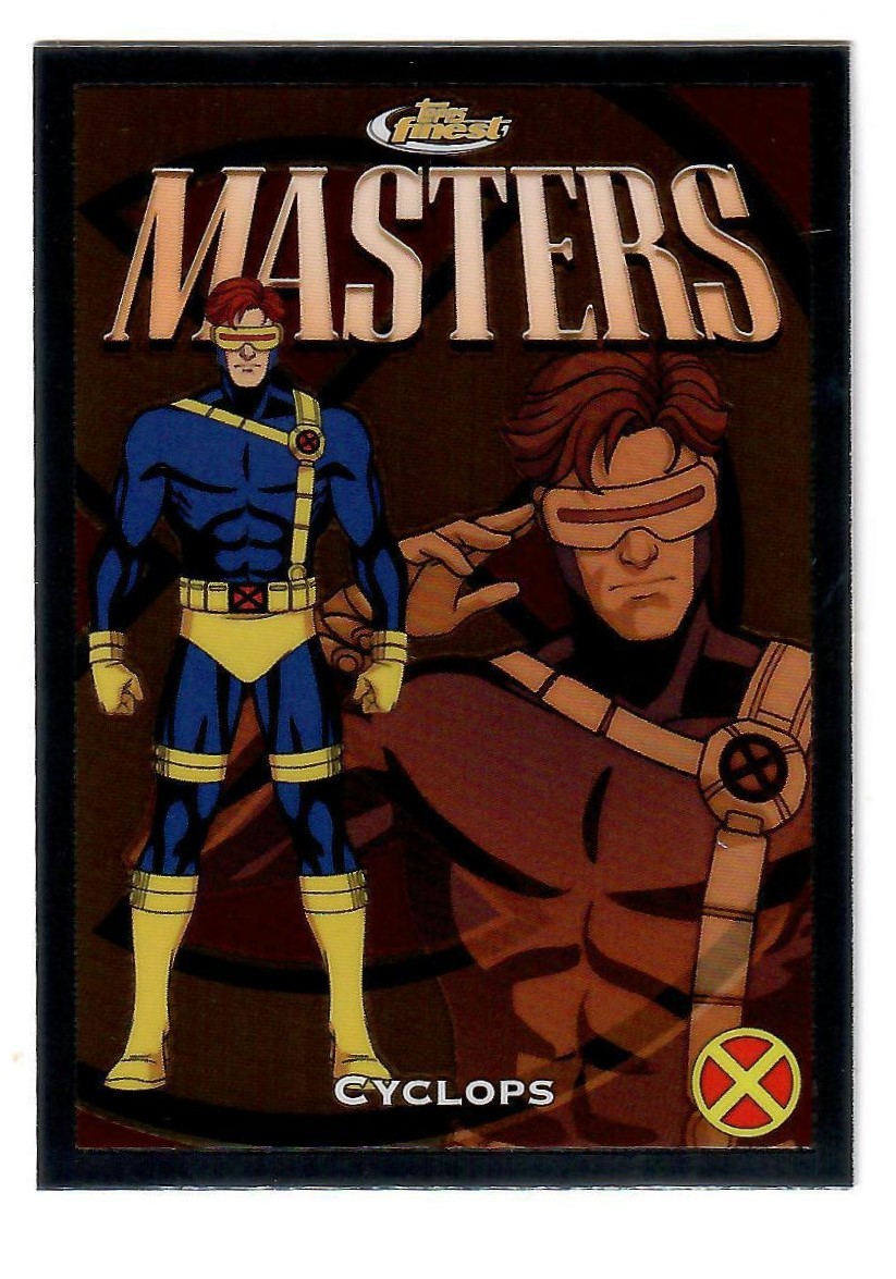 2025 Topps Finest X-Men '97 #41 Cyclops