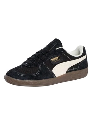 Puma Pour des hommes Baskets vintage Palermo, Noir - Photo 1/4