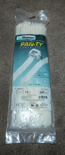 Panduit PAN-TY PLT3I-C Cable Tie 11 3/8” Qty 100 zip