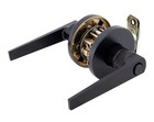  Commercial - Light Duty Privacy Door Lever 1 Pack Matte Black Privacy Lever — photo 4