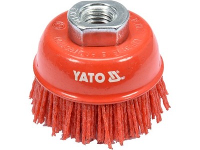 Yato Nylon-Topfbürste 65mm M14 YT-47785