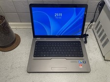 Notebook Laptop Windows 11 - SSD DVD HDMI LAN - HP G62 15,6 Zoll