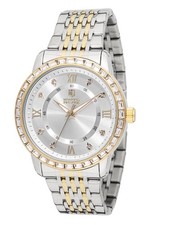 Montres Prestige X Invicta Men's Watch - 45mm Silver & Gold Tone (MPW-0239) New