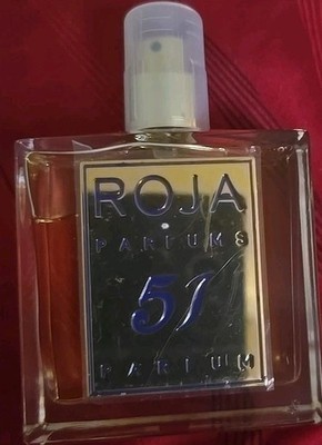 Roja 51 by Roja Dove Eau de Parfum Spray 1.7 oz - 95% Full