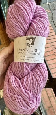 Juniper Moon Farm Santa Cruz Organic Merino Yarn Mallow #144 100g Worsted