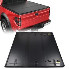 5.5FT Tri-fold Hard Truck Bed Tonneau Cover for Ford F150 F-150 2009-2014 3-Fold
