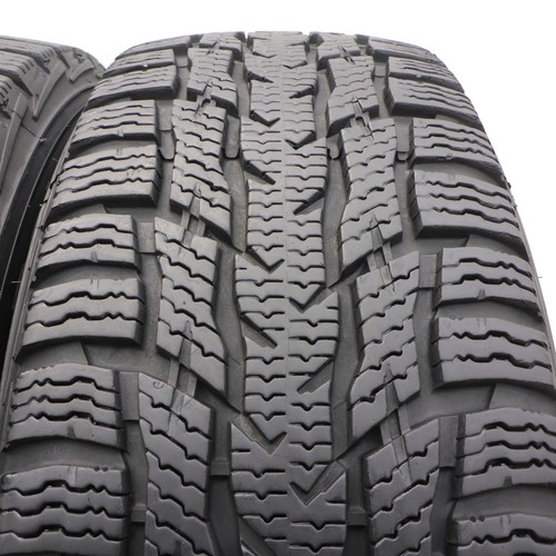 215 60 17C 4x NOKIAN 215/60 R17C 107T WRC 3 Winterreifen 2019 7,8-8,2mm Wie Neu - Bild 2 von 6