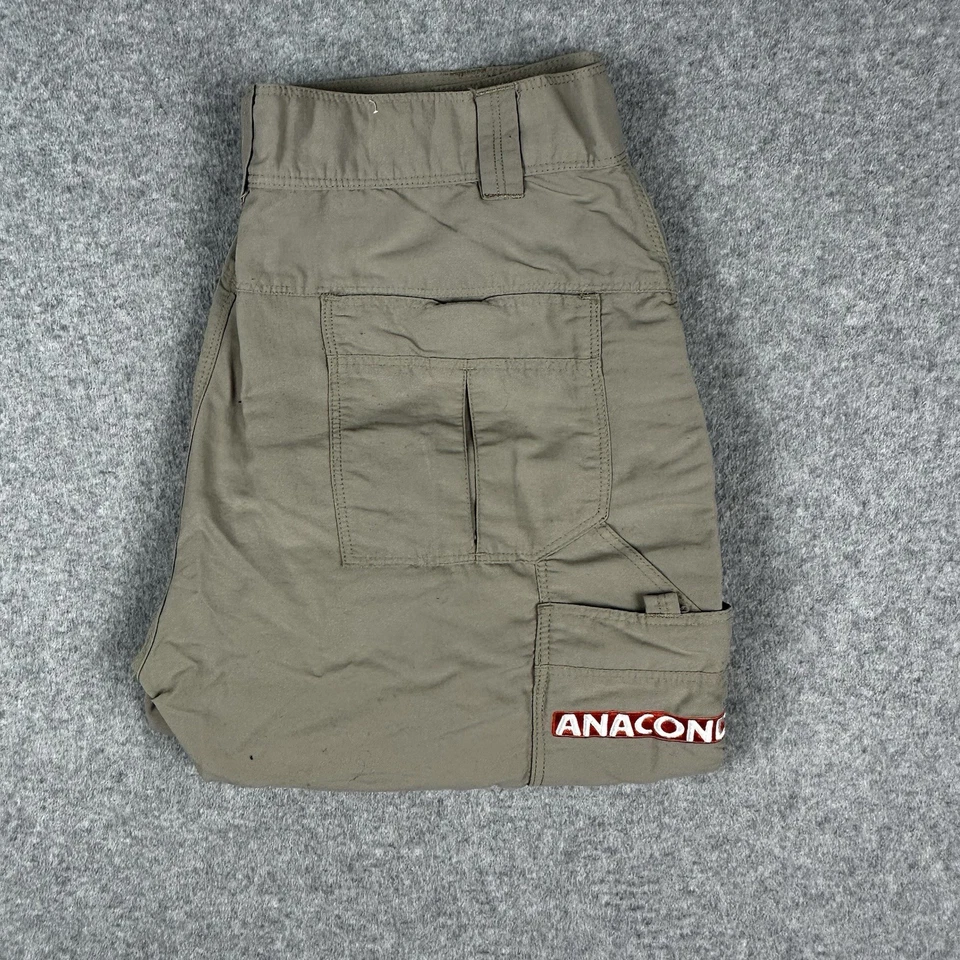 Cederberg Anaconda Men's Lightweight Hiking Cargo Pants Size 30 Khaki 6 Pockets - image 3 of 4