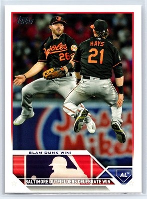 2023 Topps #499 Slam Dunk Win! - Baltimore Orioles