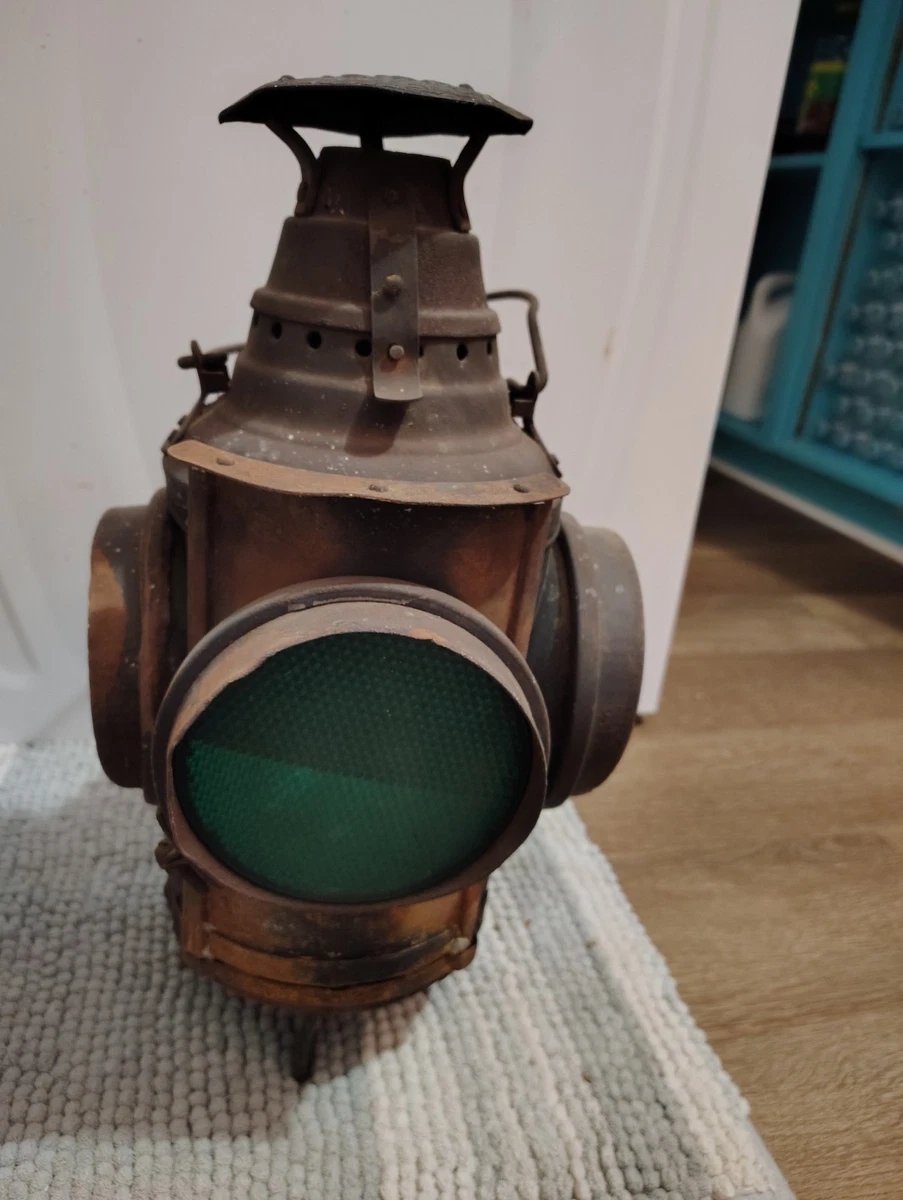 Handlan St Louis Railroad Lantern for sale | eBay