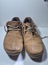 Base London Men's Tan Leather Shoes UK Size 10