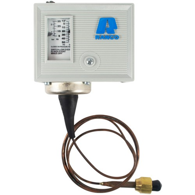 #ad Ranco O10 1402 Single Low Pressure Control 12 in HG to 50psig Differential Pre $74.60