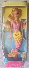 Barbie In A Mermaid Tale 2009 Mattel Water Play Fun Box Is A Bit Smashed
