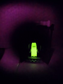 LEGO Castle 6034 Black Monarch&rsquo;s Ghost 100% Complete w/ Instructions