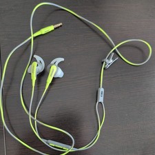 Bose Soundsport Wired Headphones 3.5mm Jack Earbuds In-ear Earphones Green